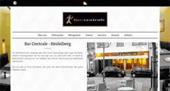 Desktop Screenshot of barcentrale-hd.de