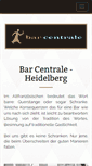 Mobile Screenshot of barcentrale-hd.de