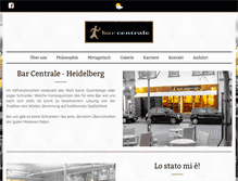 Tablet Screenshot of barcentrale-hd.de